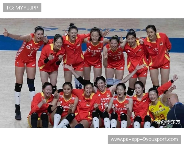 中国女排连胜 7 场：全新阵容惊艳亮相